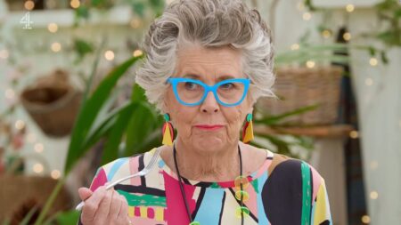Prue Leith says she ‘didn’t want to overstay her welcome’ as she opens up on her decision to quit Bake Off and shares advice for Nigella Lawson