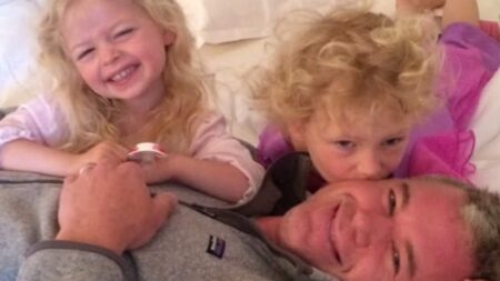 Eric Dane’s widow Rebecca Gayheart shares heartrending family photos after his ALS death at 53