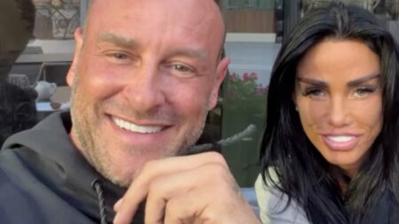 Lee Andrews finally removes the filters after weeks of youth-enhancing Instagram trickery and says people will see the real him when he returns to the UK in one week – despite feeling insecure without them