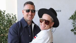 Pink SPLITS from husband Carey Hart after 20 years of marriage just weeks after staying silent on anniversary