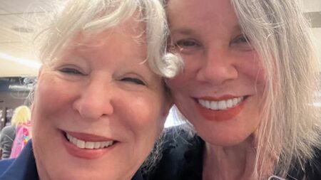 Bette Midler, 80, and Barbara Hershey, 78, turn back the clocks as they reunite for a selfie – 38 years after starring as lifelong friends in 1988 tearjerker Beaches