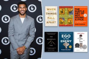 ‘Love Island USA’ star Jeremiah Brown shares his six favorite books