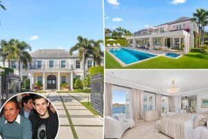 Steve Wynn buys stepson Nick Hissom $32 million mansion after family fall-out over raunchy music video