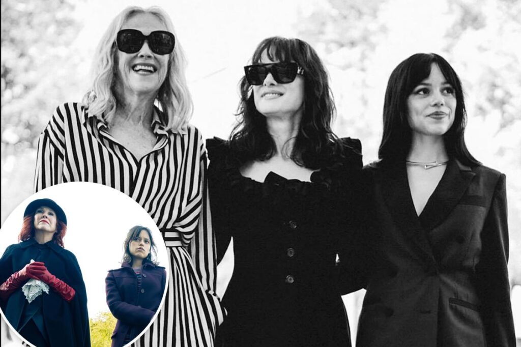 Jenna Ortega pens touching tribute to Catherine O’Hara after her death