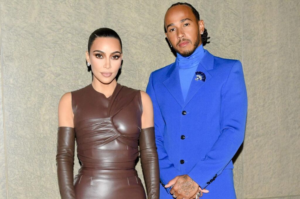 Kim Kardashian and F1 star Lewis Hamilton secretly dating as they jet off for secret UK rendezvous: report