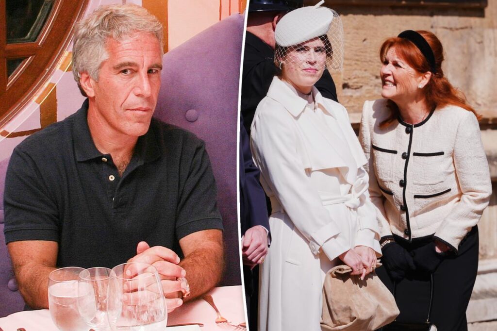 Sarah Ferguson makes crude comment about daughter Princess Eugenie in email to Jeffrey Epstein
