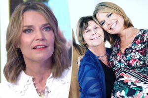 Savannah Guthrie revealed mom’s most selfless act before she went missing