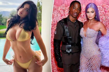 Travis Scott makes wild reference to ex Kylie Jenner’s breast implants in new song ‘Rosary’