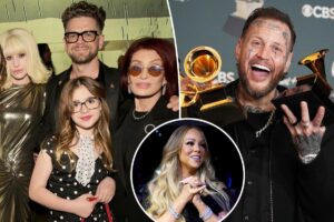 Mariah Carey, Jelly Roll, Sharon Osbourne and more