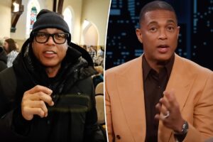 Don Lemon rails against hotel arrest on ‘Jimmy Kimmel Live’