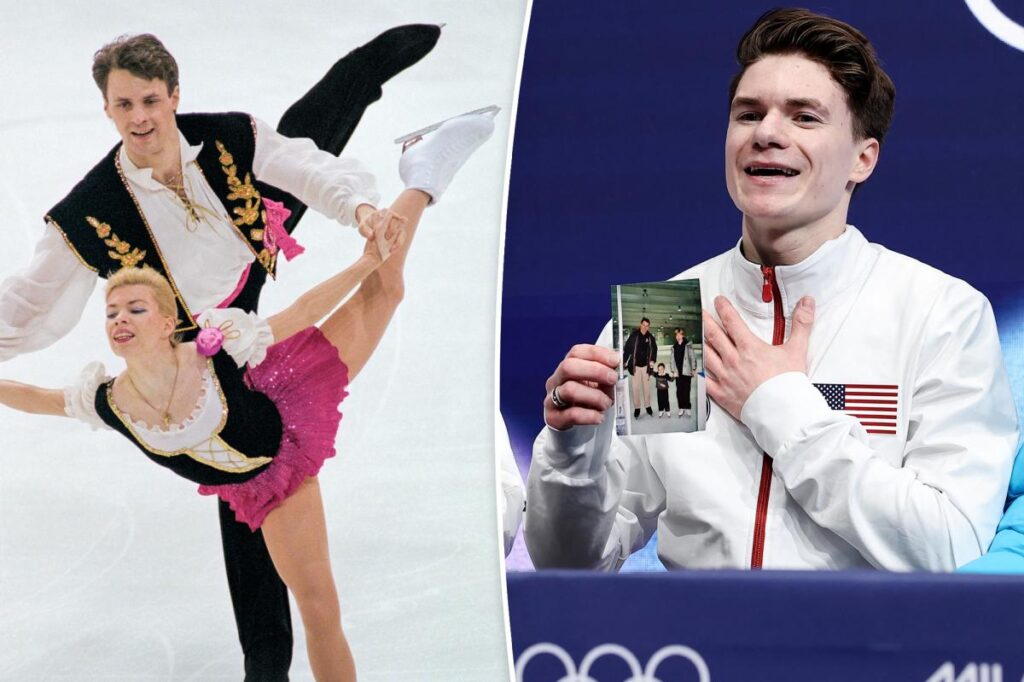 Meet US Olympic figure skater Maxim Naumov’s parents