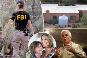 FBI blocked from evidence by Arizona Sheriff in Nancy Guthrie case