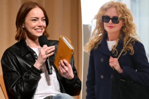 Nicole Kidman is the latest star to wear the Leset Margo tee