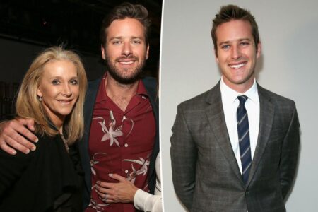 Armie Hammer’s mom to launch podcast for the scandal-plagued