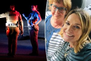 One man detained after SWAT team raids home and vehicle near Nancy Guthrie’s house: report