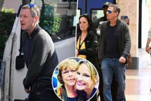 Savannah Guthrie’s husband seen in public for first time since mother-in-law Nancy’s disappearance