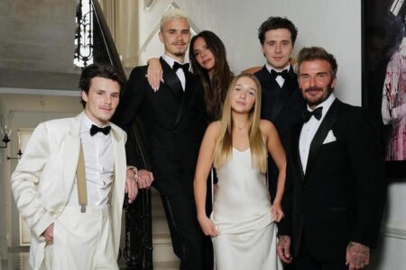 Harper Beckham, 14, sends love to brothers as family drama with Brooklyn rages on