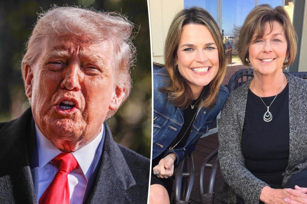 Trump will order death penalty if Savannah Guthrie’s mom Nancy is killed