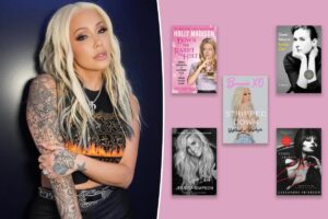 Bunnie Xo shares her favorite books