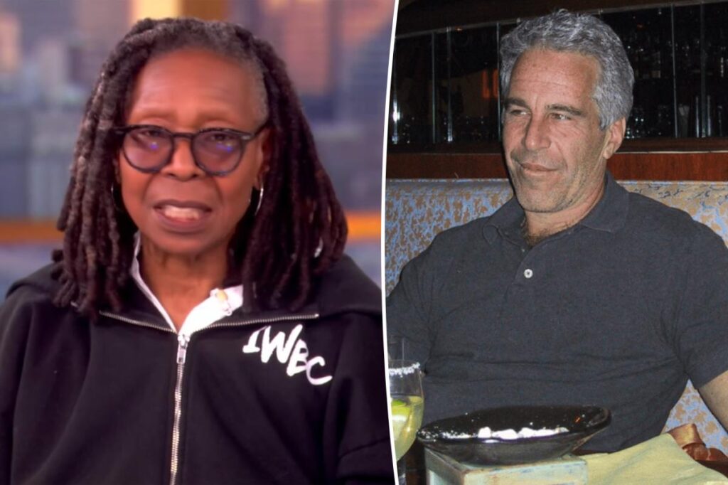 Whoopi Goldberg addresses why she’s in the Jeffrey Epstein files