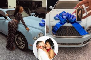 Klay Thompson gifts Megan Thee Stallion a $200K Bentley for 31st birthday