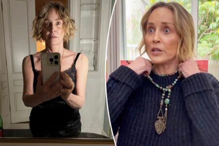 Sharon Stone, 67, questions those ‘afraid of aging’ in ‘fired up’ Instagram video