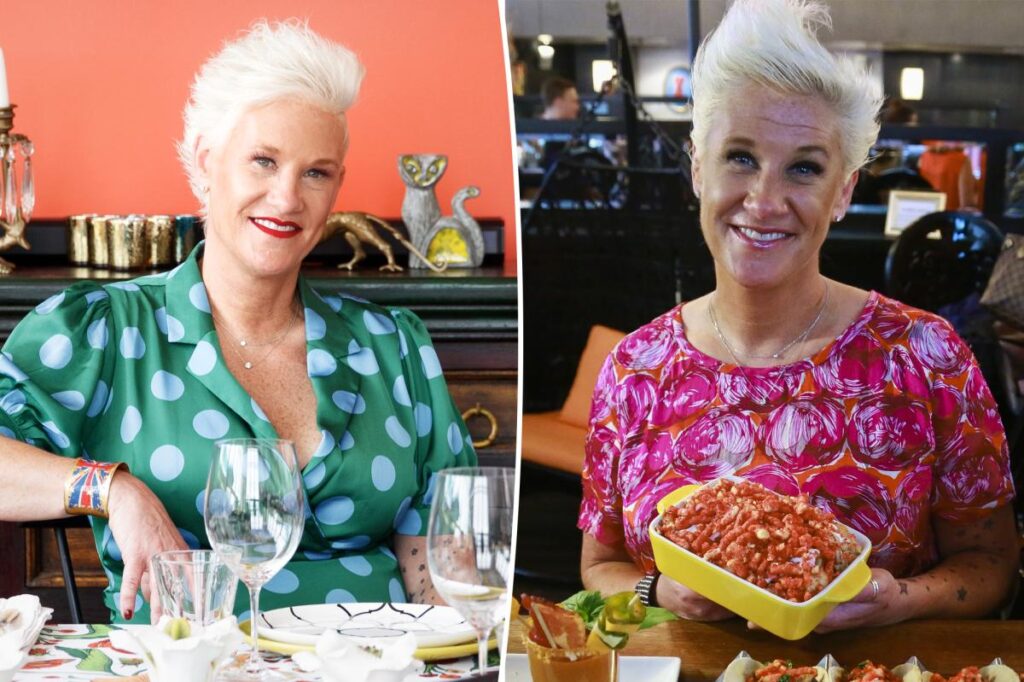 Chef Anne Burrell left a suicide note before her death: police report