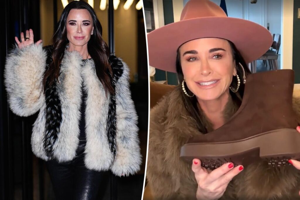 Kyle Richards compared these under-$60 Amazon boots to The Row