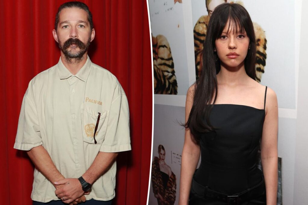 Cops called to Shia LaBeouf’s house before Mia Goth split