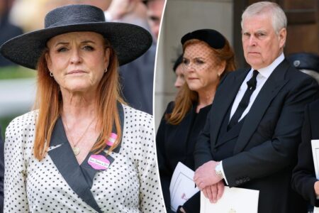 Sarah Ferguson could face police questioning over ex-husband Prince Andrew’s arrest