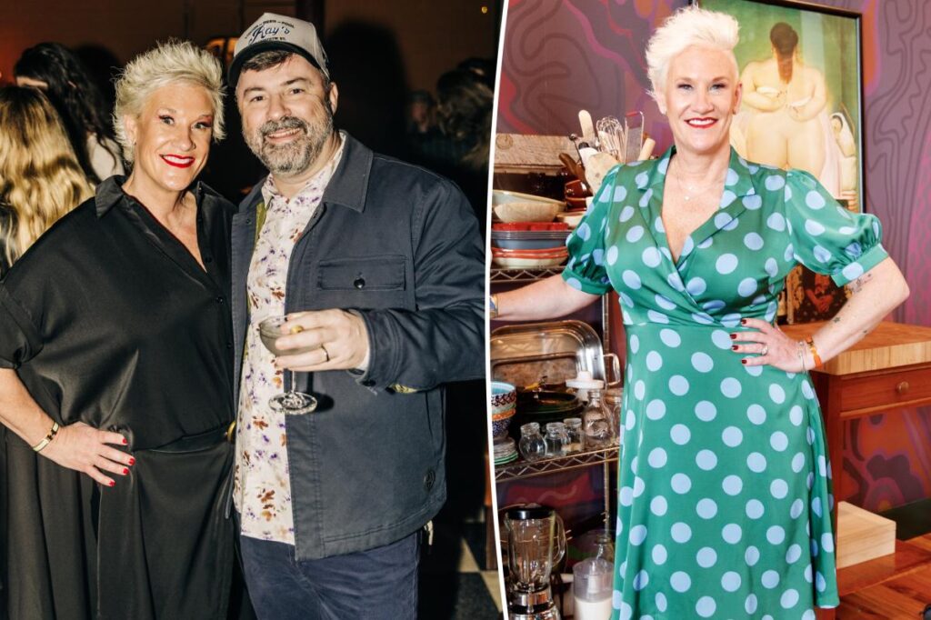 Anne Burrell ‘never talked’ about suicide or showed any warning ‘signs’ before shocking death