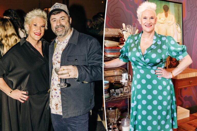 Anne Burrell ‘never talked’ about suicide or showed any warning ‘signs’ before shocking death