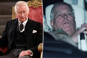 Ex-Prince Andrew’s arrest could mean trouble for King Charles