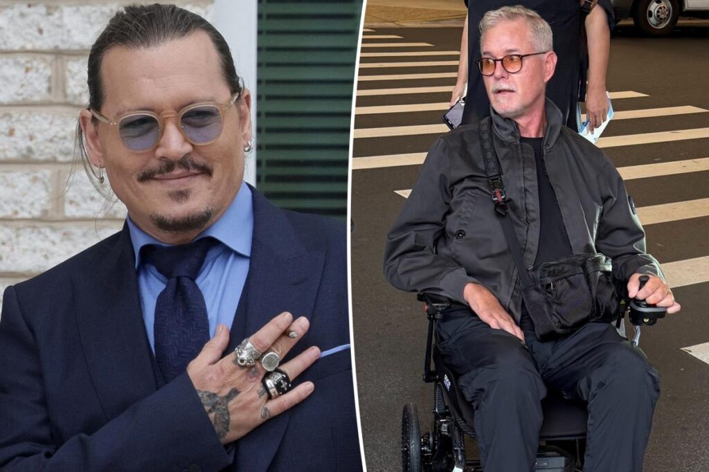 The surprising way Johnny Depp is helping Eric Dane as the ‘Grey’s Anatomy’ alum battles ALS