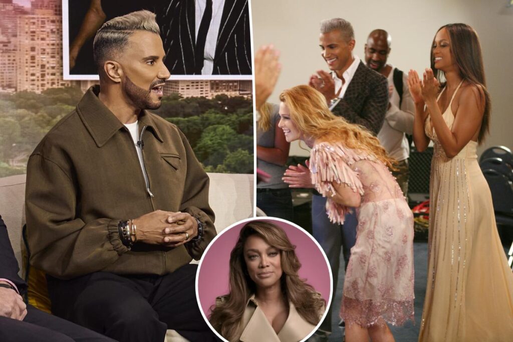 Jay Manuel says Tyra Banks wasn’t being real in ‘ANTM’ doc