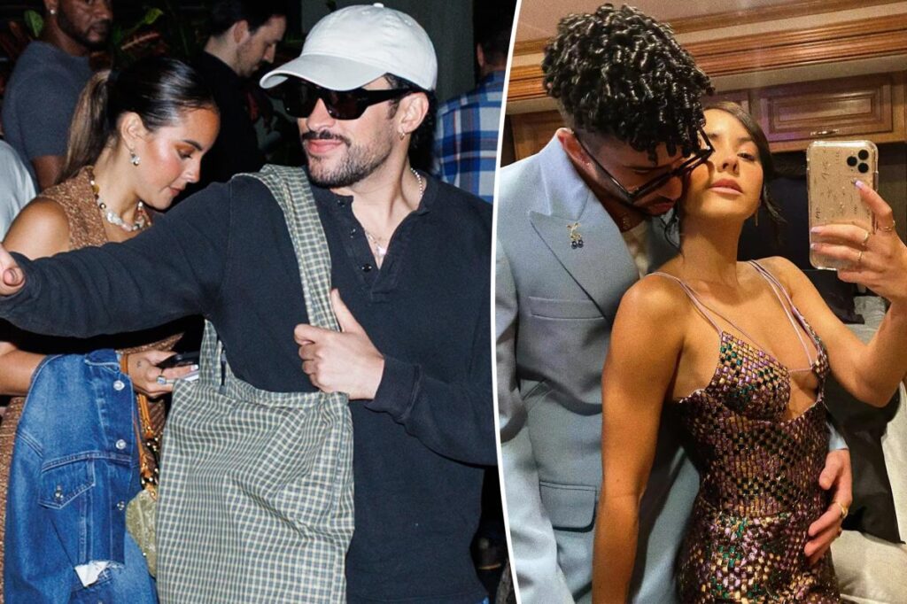 Bad Bunny and Gabriela Berlingeri enjoy dinner date in São Paulo