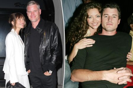Eric Dane blamed himself for split with wife Rebecca Gayheart