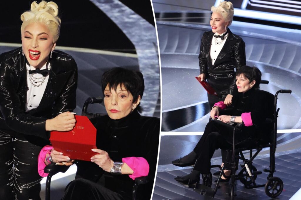 Liza Minnelli claims she was forced to use wheelchair at Oscars 2022