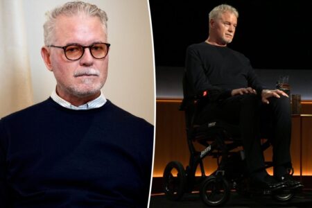 Eric Dane’s friends set up GoFundMe after actor’s death