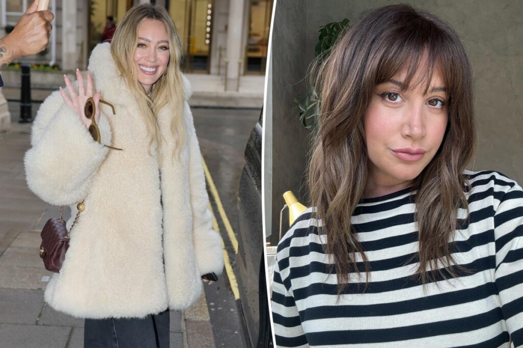 Hilary Duff breaks silence on Ashley Tisdale’s ‘toxic mom group’ drama