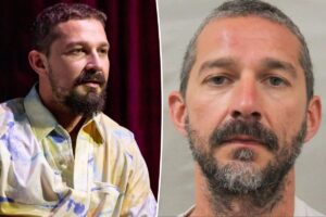 Shia LaBeouf’s mugshot released after Mardi Gras arrest