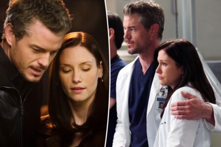 Grey’s Anatomy’s Chyler Leigh reacts to Eric Dane’s death