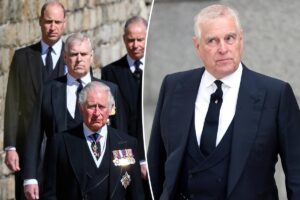Ex-Prince Andrew may be removed from line of succession after arrest