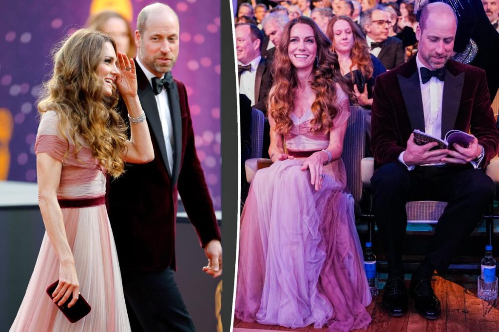 Prince William, Kate Middleton had tension at BAFTAs: body language expert