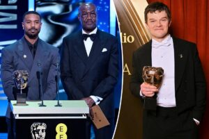 BAFTA winner Robert Aramayo defends Tourette’s activist who yelled racial slur at Michael B. Jordan