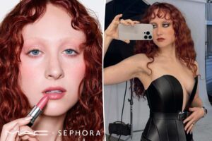 Chappell Roan goes practically makeup free for new MAC campaign