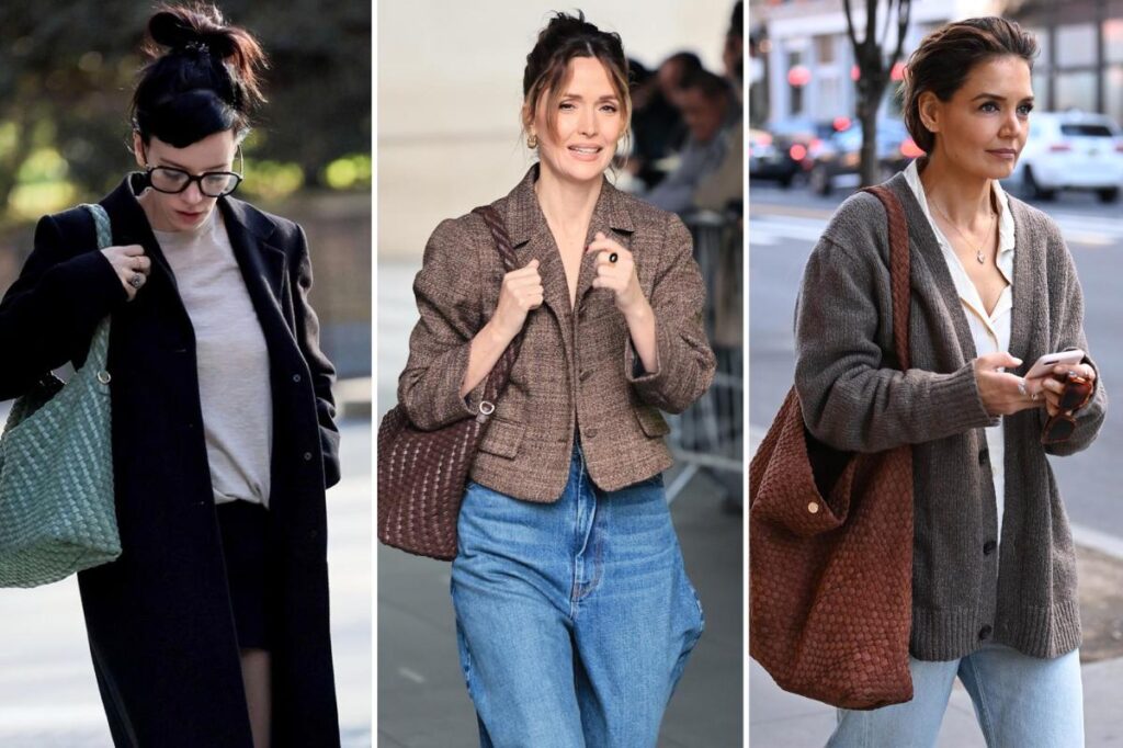 Rose Byrne wears a Dune London handbag — and it’s under $200