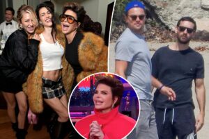 Lisa Rinna claims Leonardo DiCaprio, Tobey Maguire ‘hit up’ her daughters