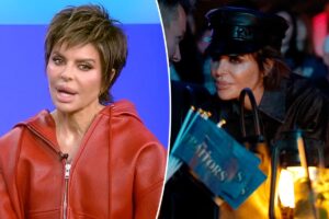 Lisa Rinna reveals alarming details of being roofied at ‘Traitors’ premiere party