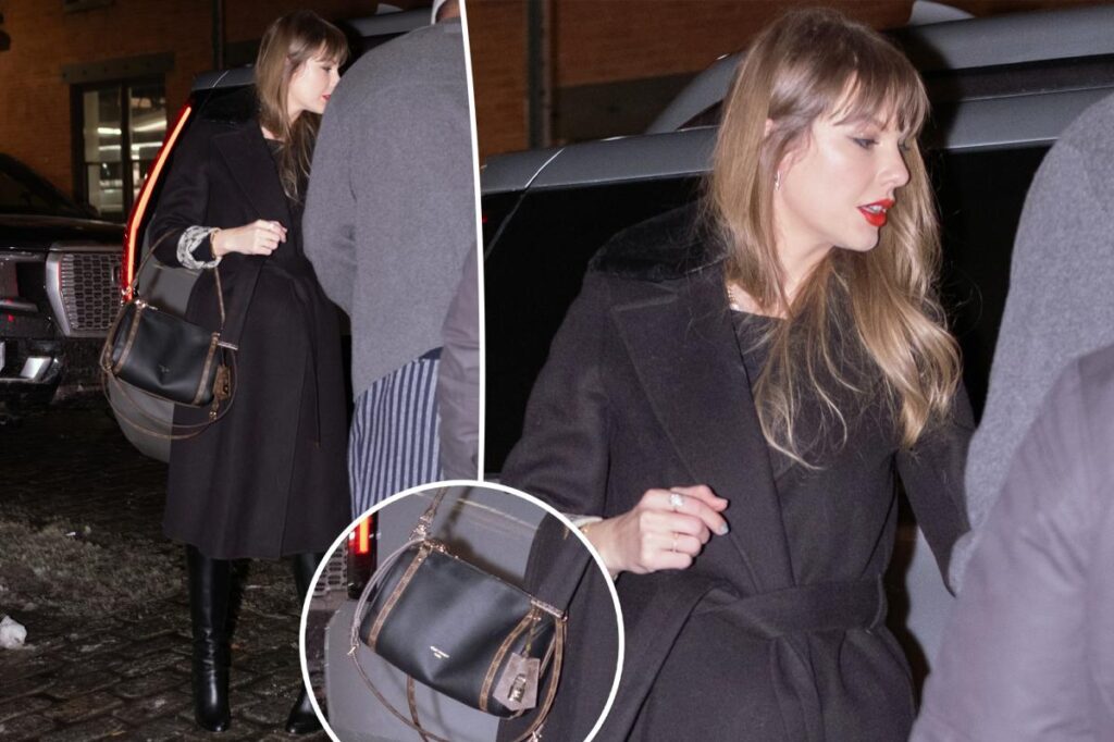 Taylor Swift wears $13K designer outfit for date night with Travis Kelce